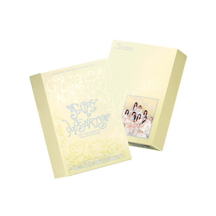 PREORDER SM ARTISTS - 2027 SEASON'S GREETINGS WITH WEVERSE SHOP GIFT