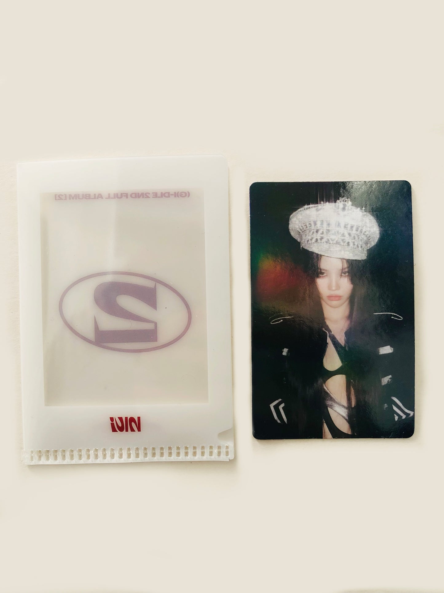 (G)I-DLE 2 2nd Official Weverse Shop POB