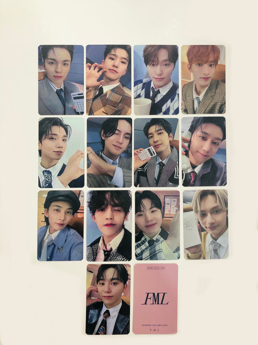 FML double sided Matte Photocards (13 pcs)