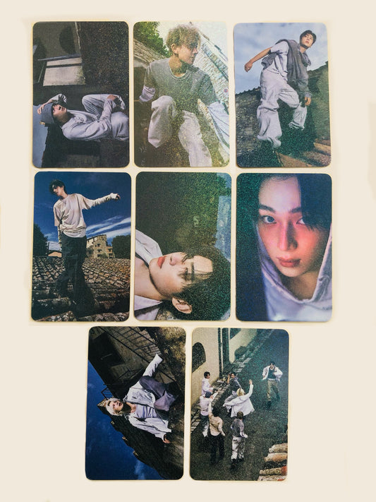 Enhypen The Sin: Vanish Musicplant Official POB Glitter Photocards