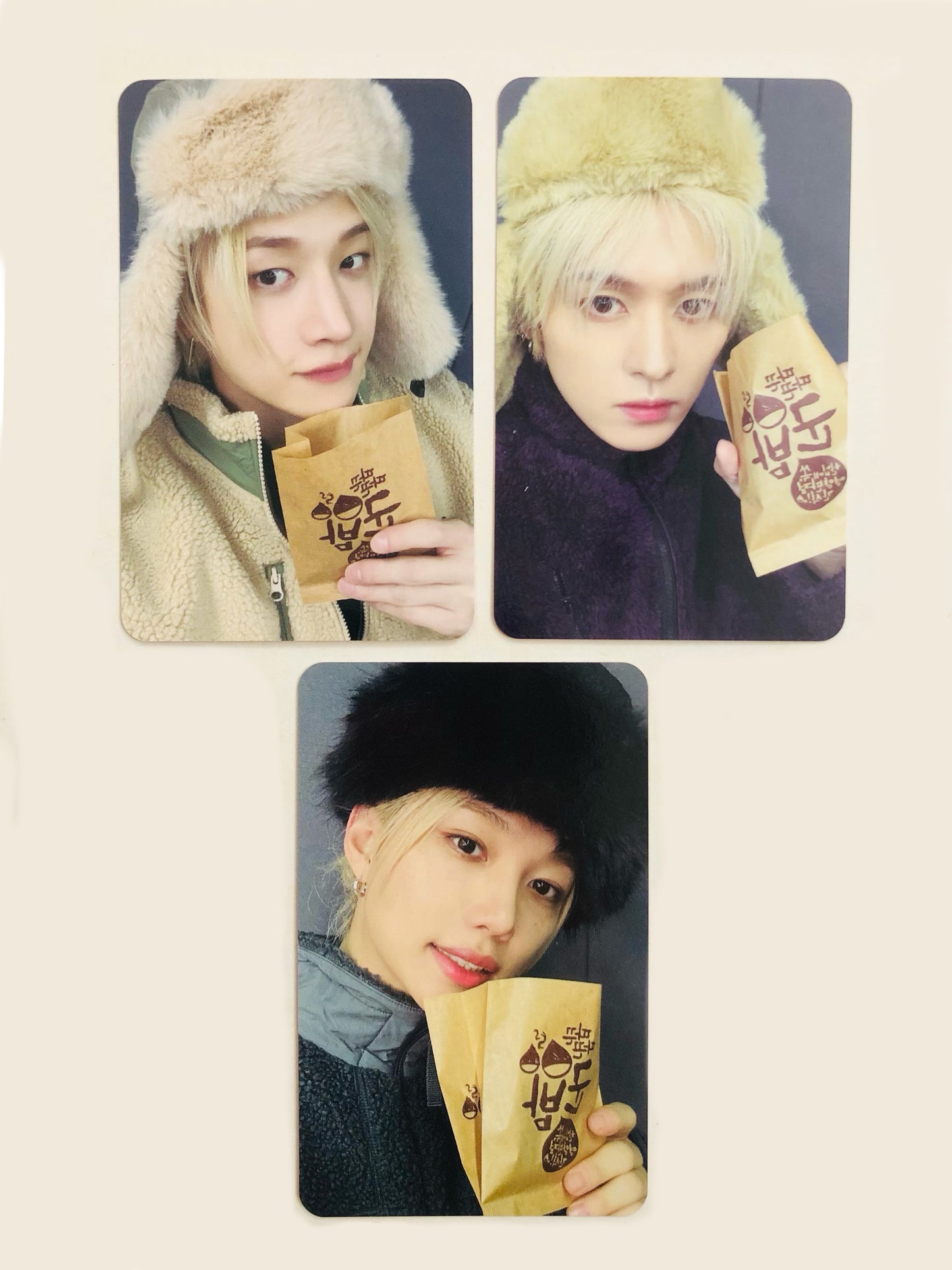 Stray Kids DO IT Official Video Call Event Fans Shop Gift Photocards