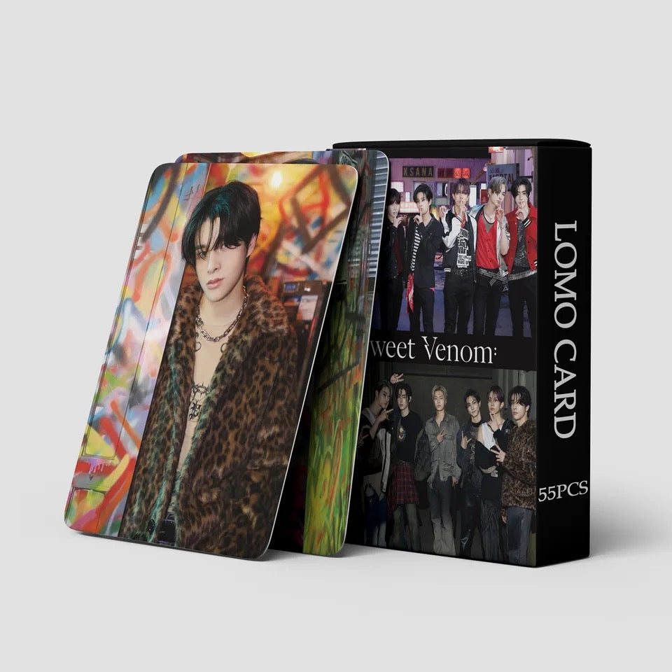 Enhypen Sweet Venom Lomocards (55 pcs)