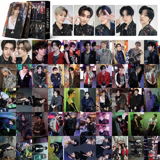 Enhypen Sweet Venom Lomocards (55 pcs)