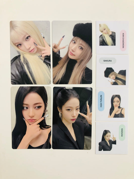 Le Sserafim Official Hot Weverse Shop POB