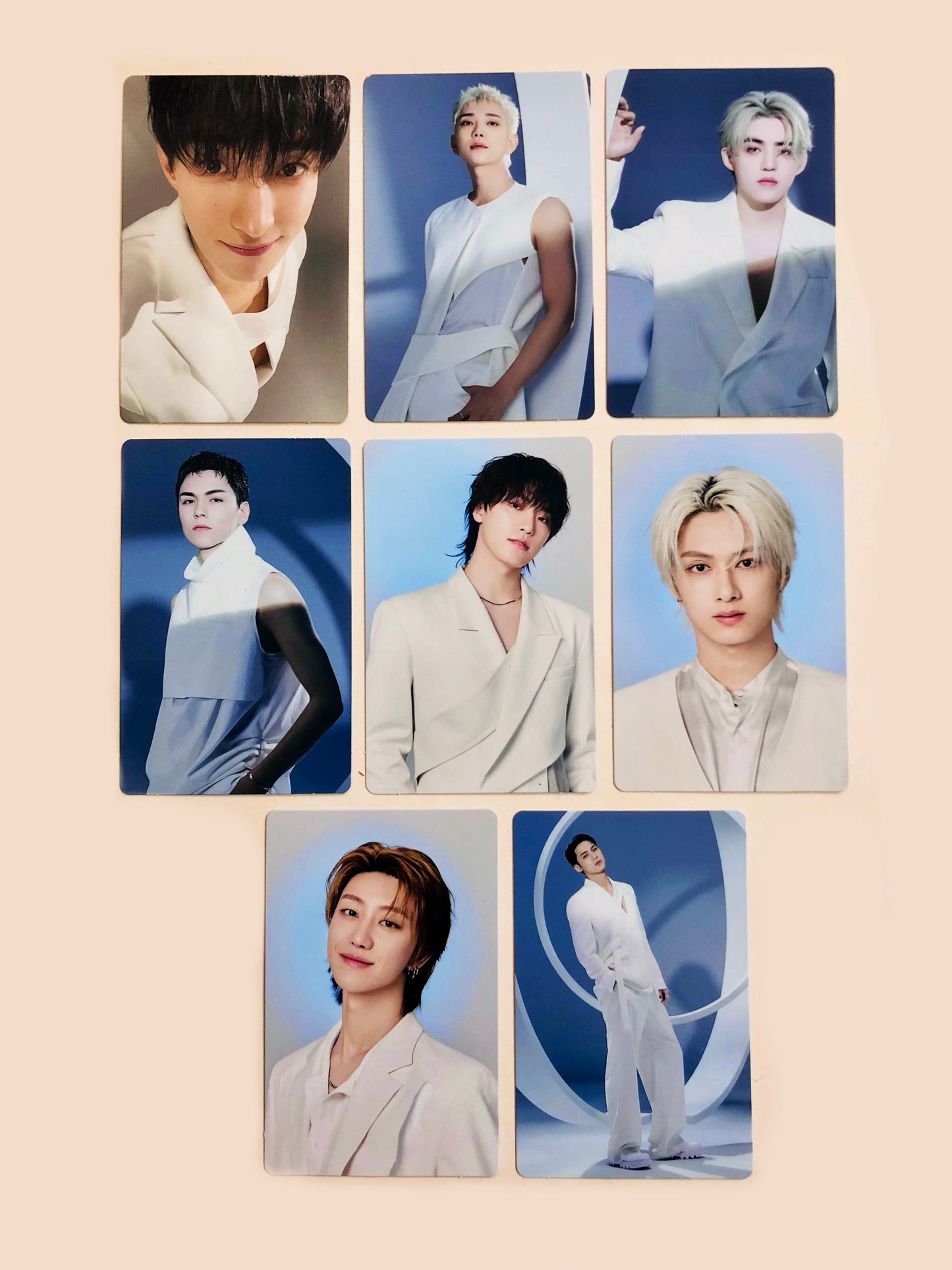 Seventeen New_ Merch Official Trading Cards Set