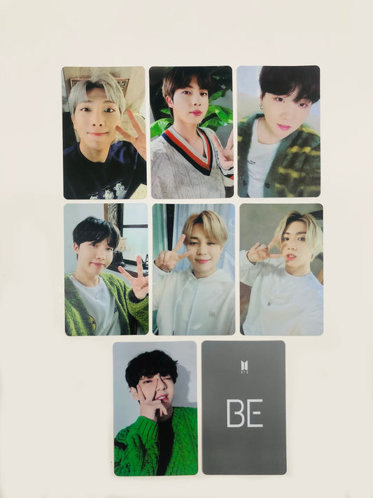 BE PVC Luckydraw photocards (7 pcs)