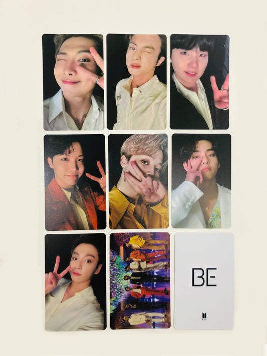 BE Deluxe PVC Luckydraw photocards (8 pcs)