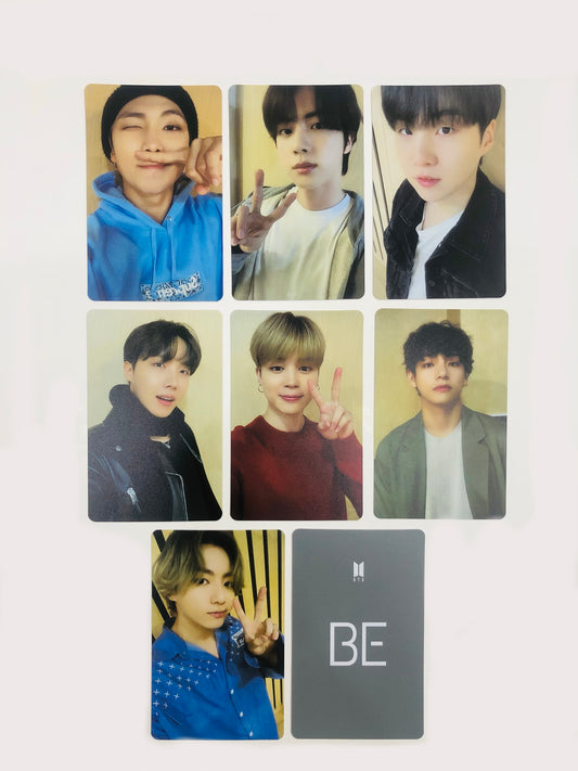 BE Essential PVC Luckydraw photocards (7 pcs)