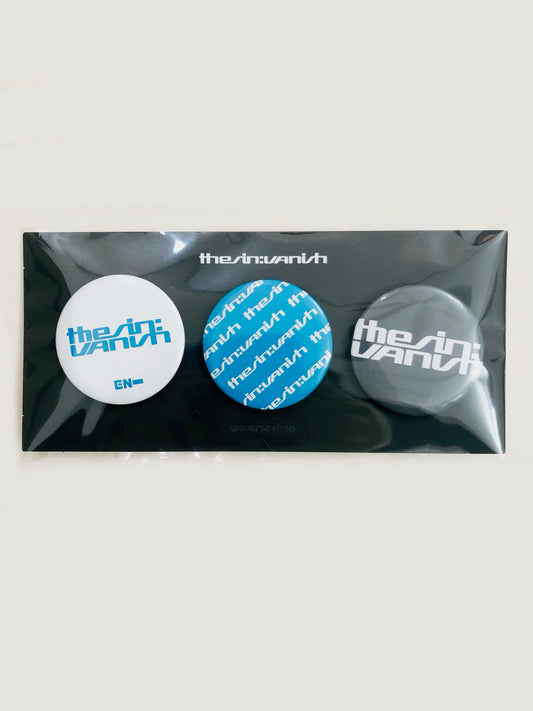 Enhypen The Sin: Vanish Official Weverse Shop Badge Set POB