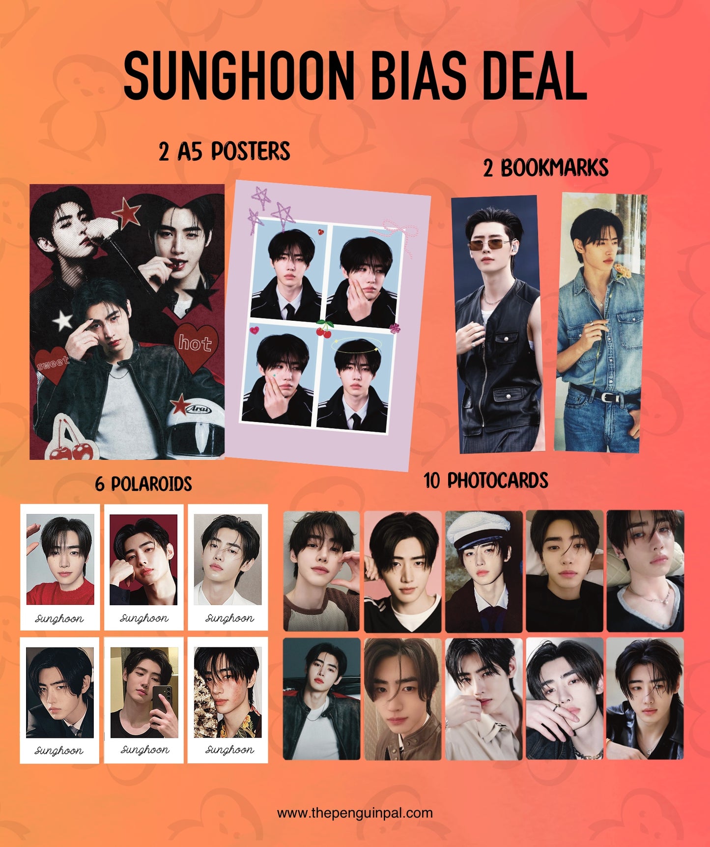 Sunghoon Bias Deal