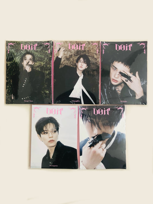 Stray Kids Do It Accordion Official Album