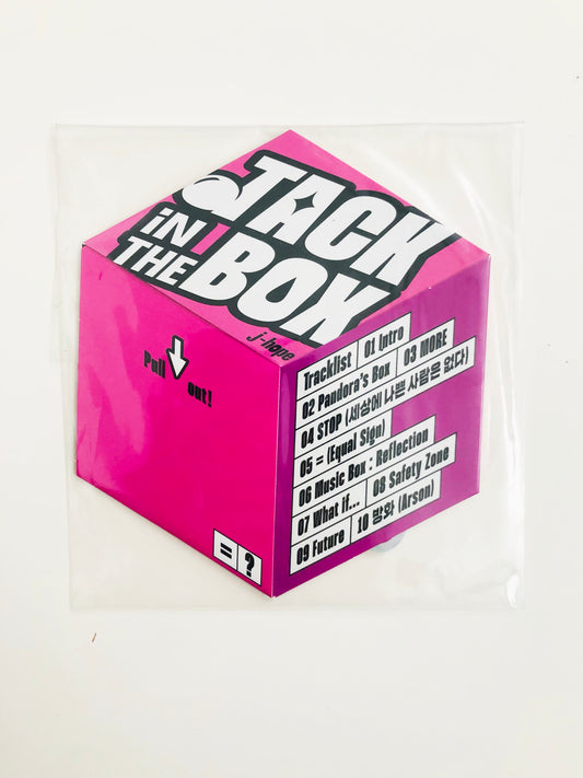 BTS - Jack in the Box Jhope Official Album