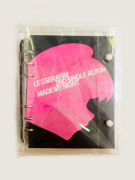 Le Sserafim ‘Made My Night’ Chemical Night Official Album