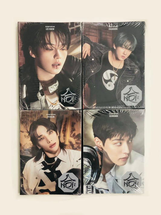 Stray Kids SKZhop Hiptape Accordion Version Official Album