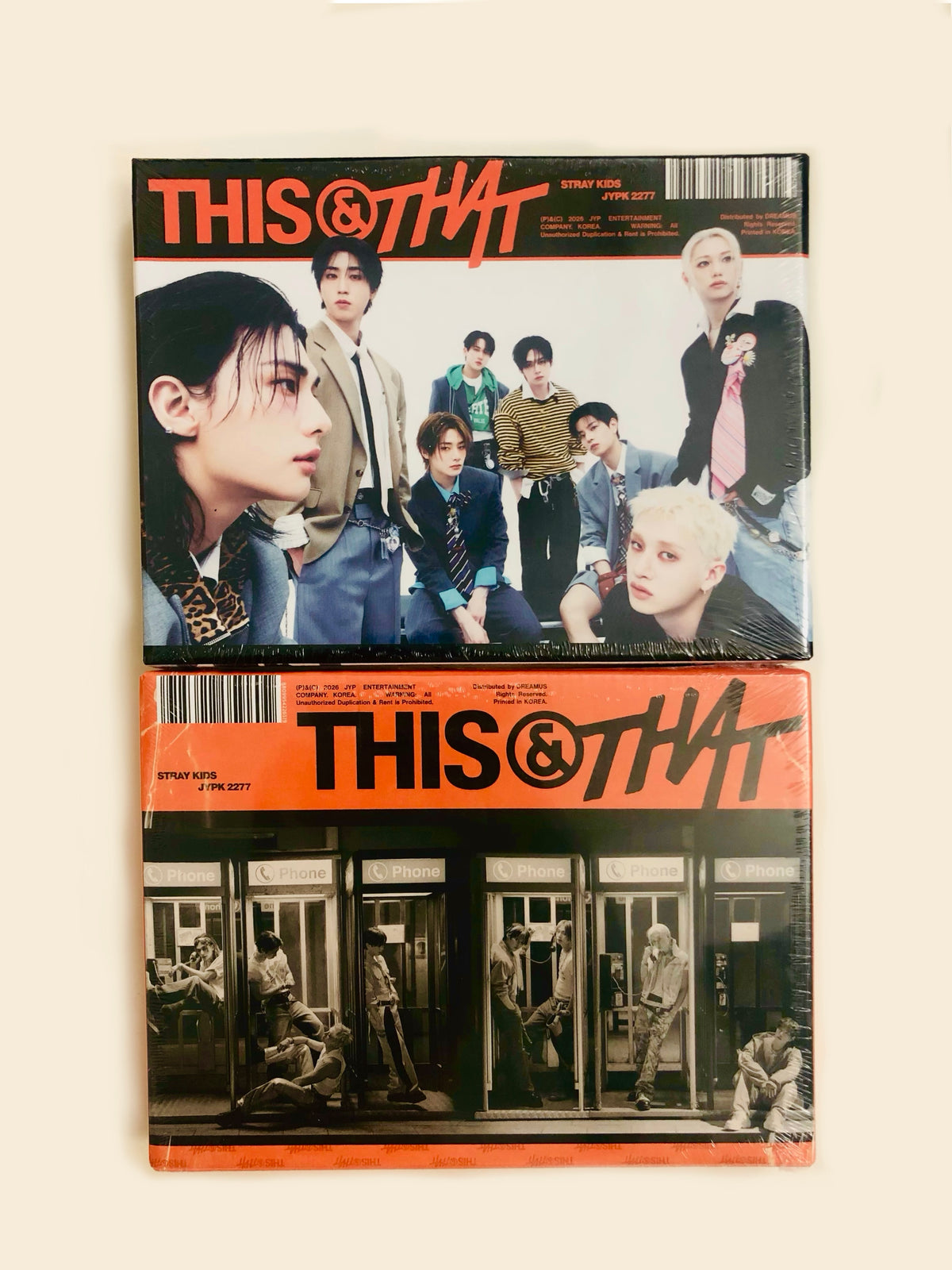Stray Kids This & That Official Standard Album
