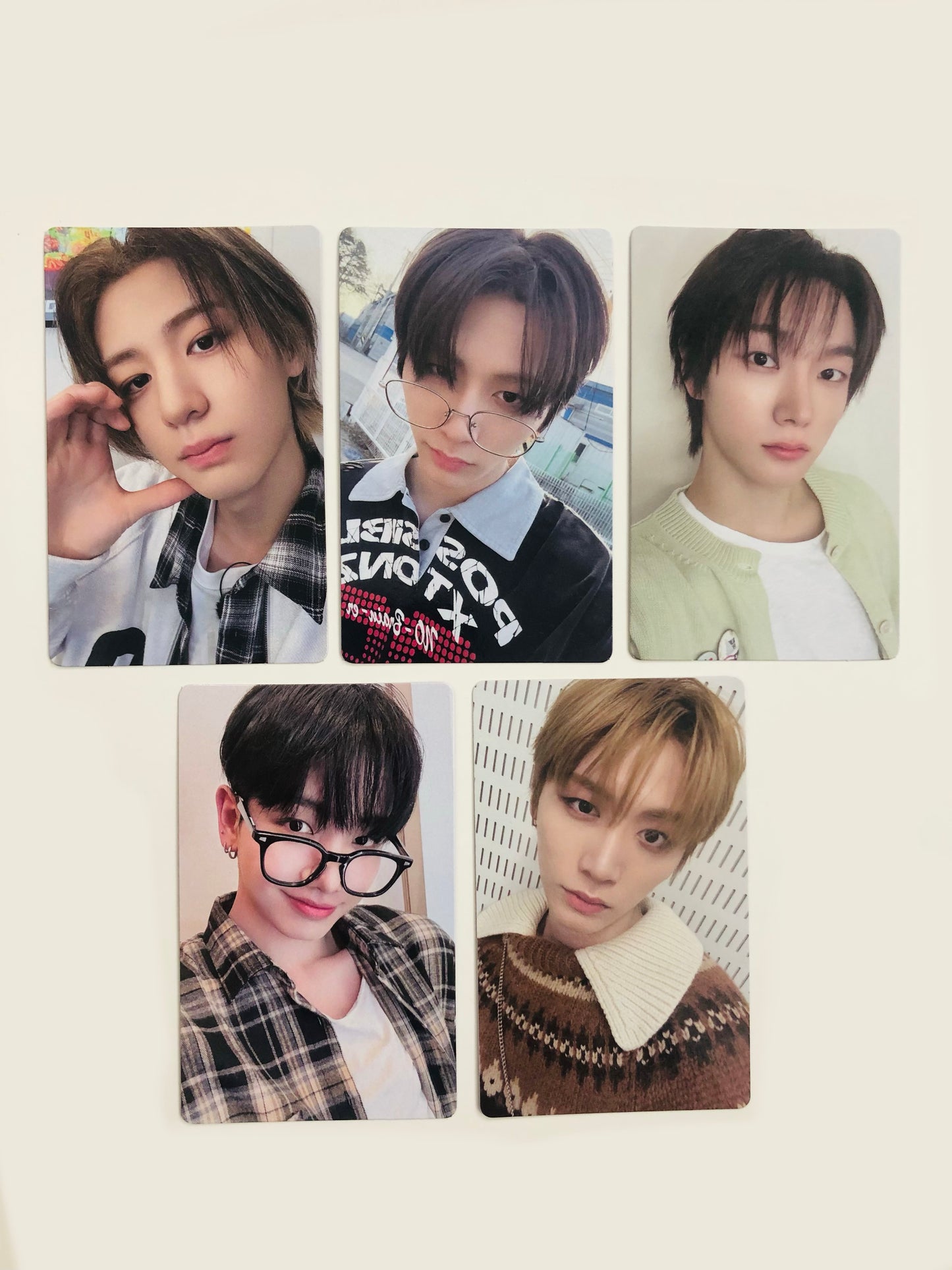 Boynextdoor - No genre Official Weverse Shop POB Photocards