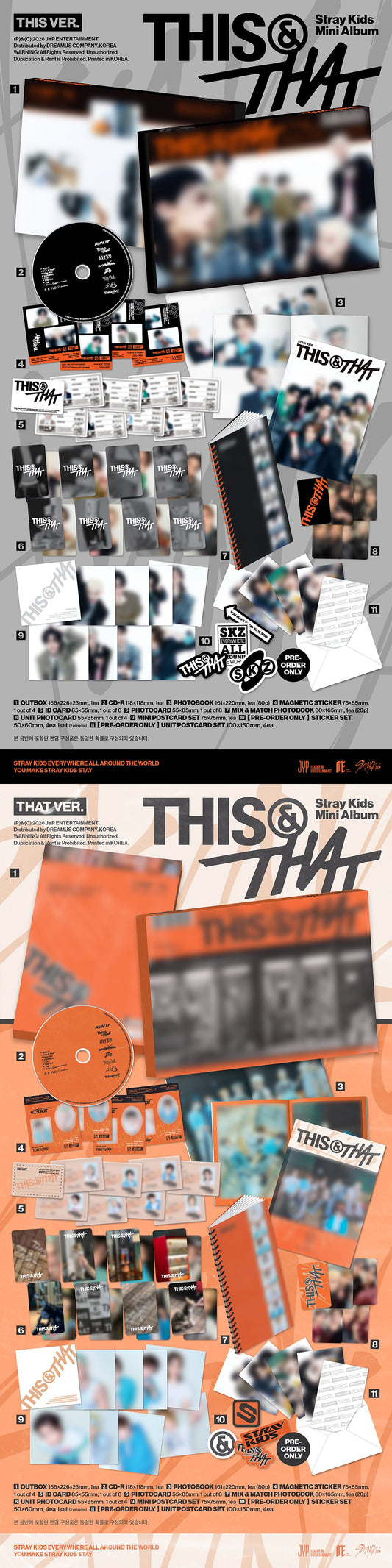 Stray Kids This & That Official Standard Album