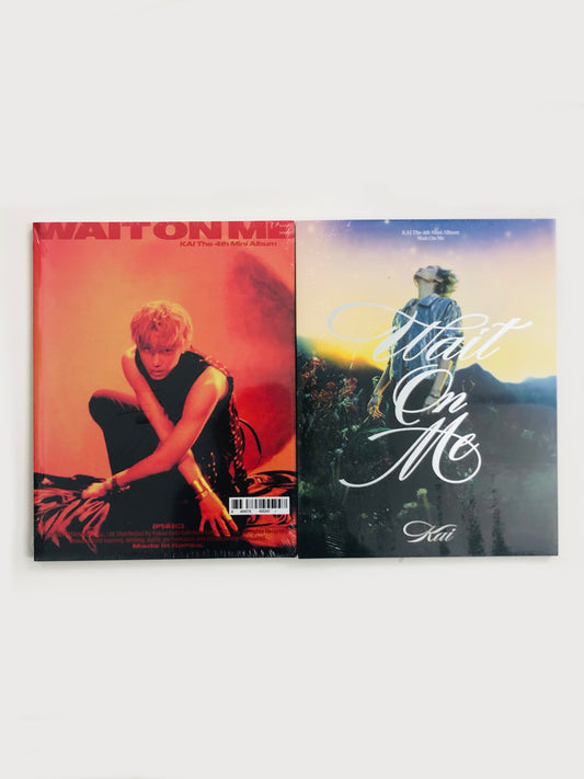 Kai - Wait On Me Official Album