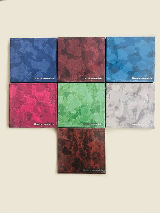 Enhypen The Sin: Vanish Fugitives Official Album