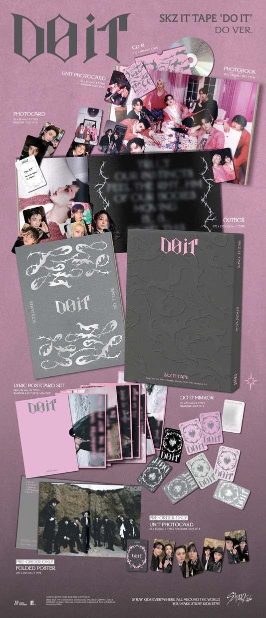Stray Kids Do It Limited Do Version Official Album
