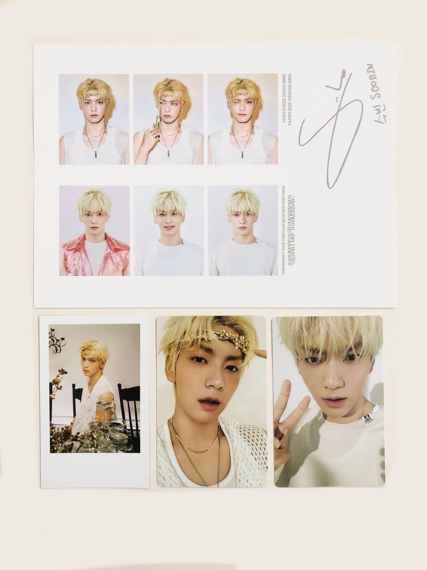 TXT 2026 Season’s Greetings Official Inclusions