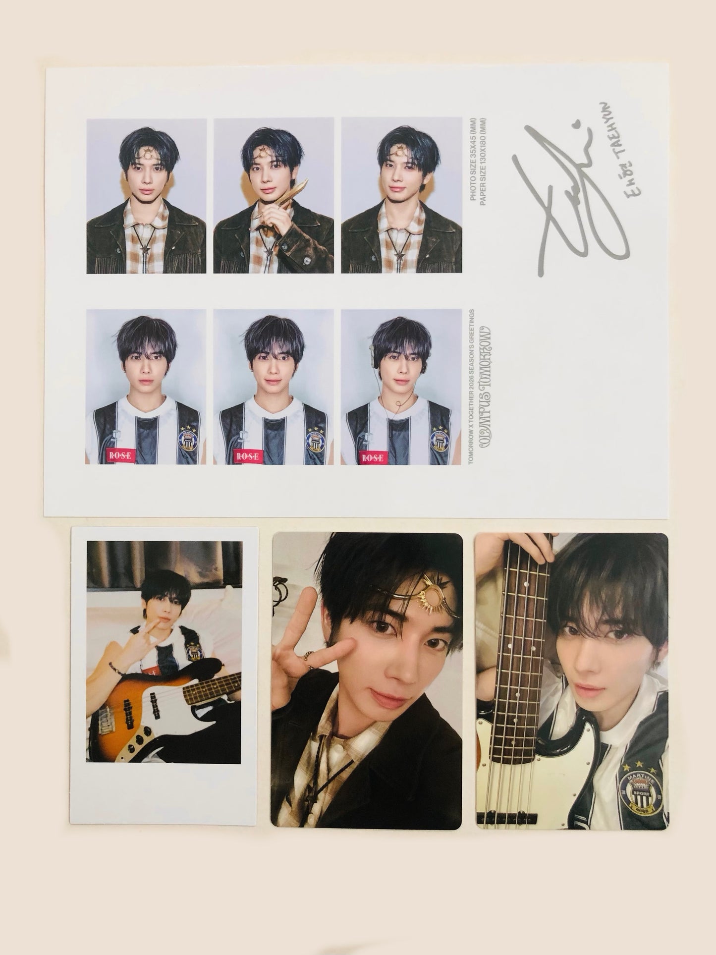 TXT 2026 Season’s Greetings Official Inclusions