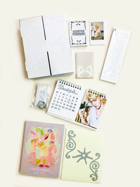 TXT 2026 Season’s Greetings Official Inclusions