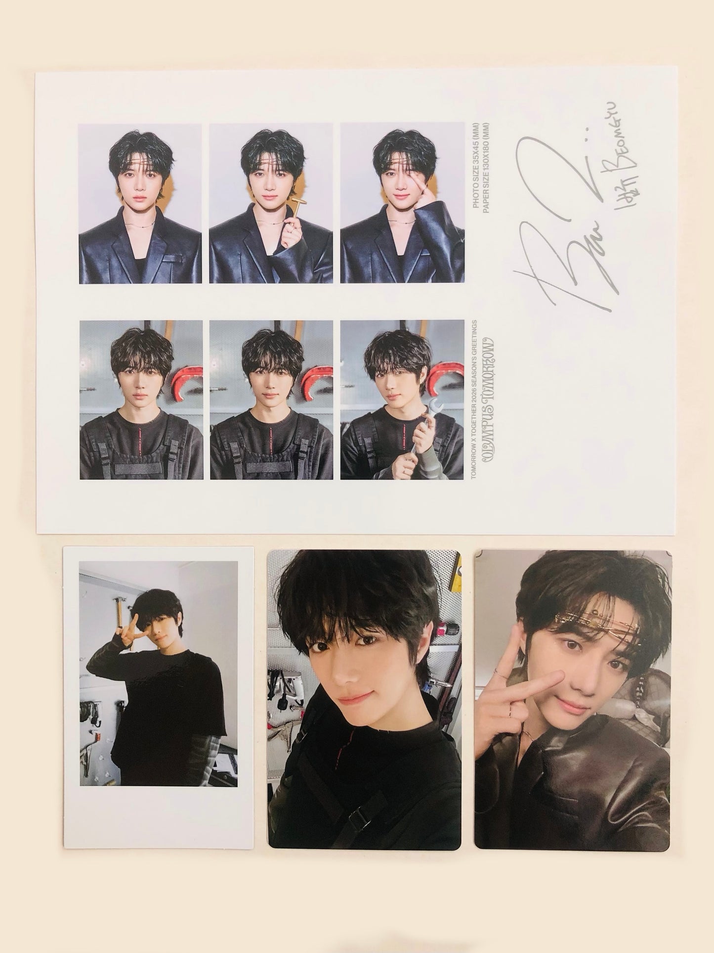 TXT 2026 Season’s Greetings Official Inclusions