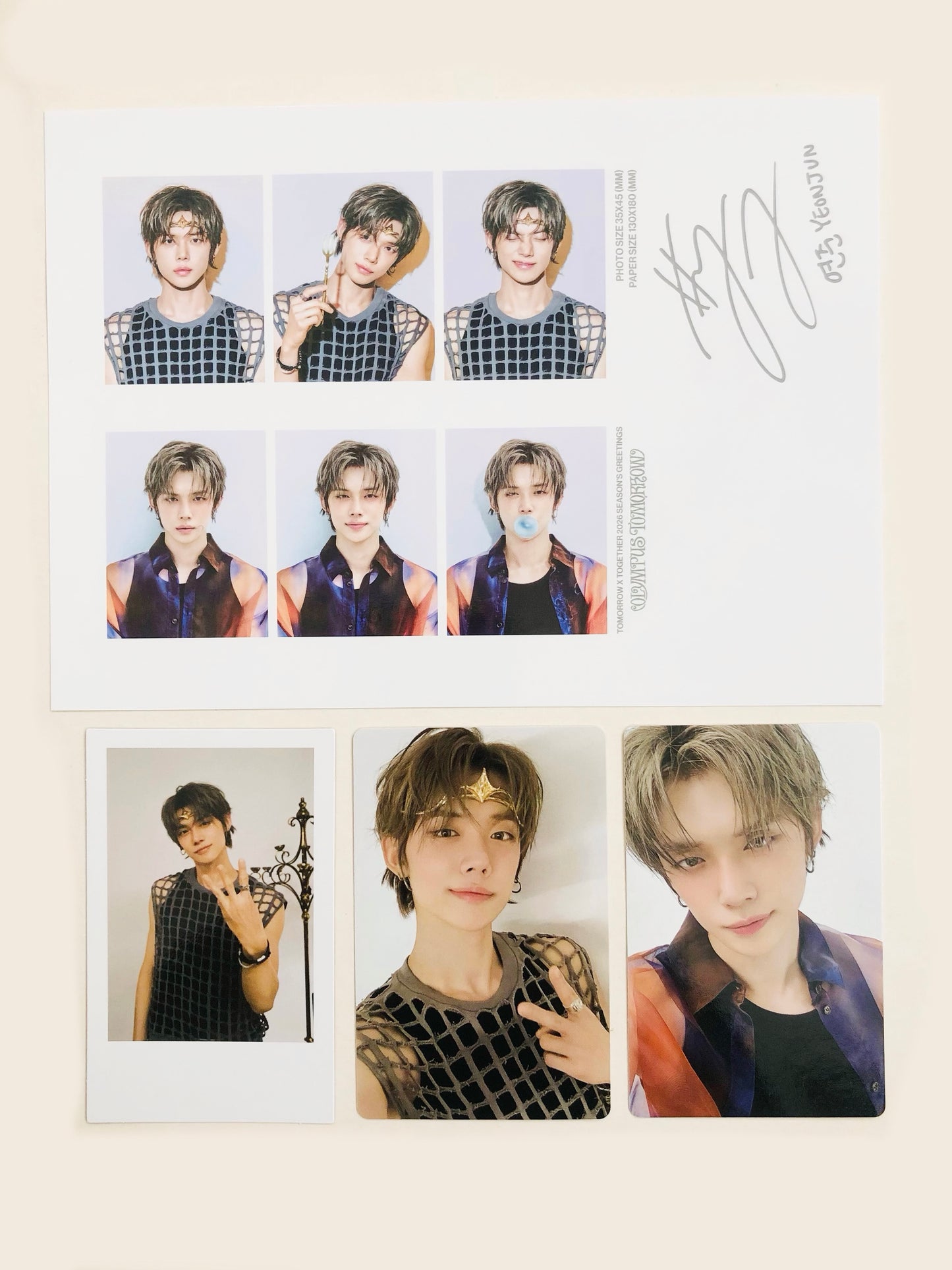 TXT 2026 Season’s Greetings Official Inclusions