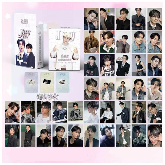 Jay Rainbow Holographic Photocards (50 pcs)