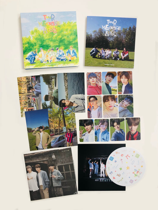 TXT Act: Promise Official Tour Message Book