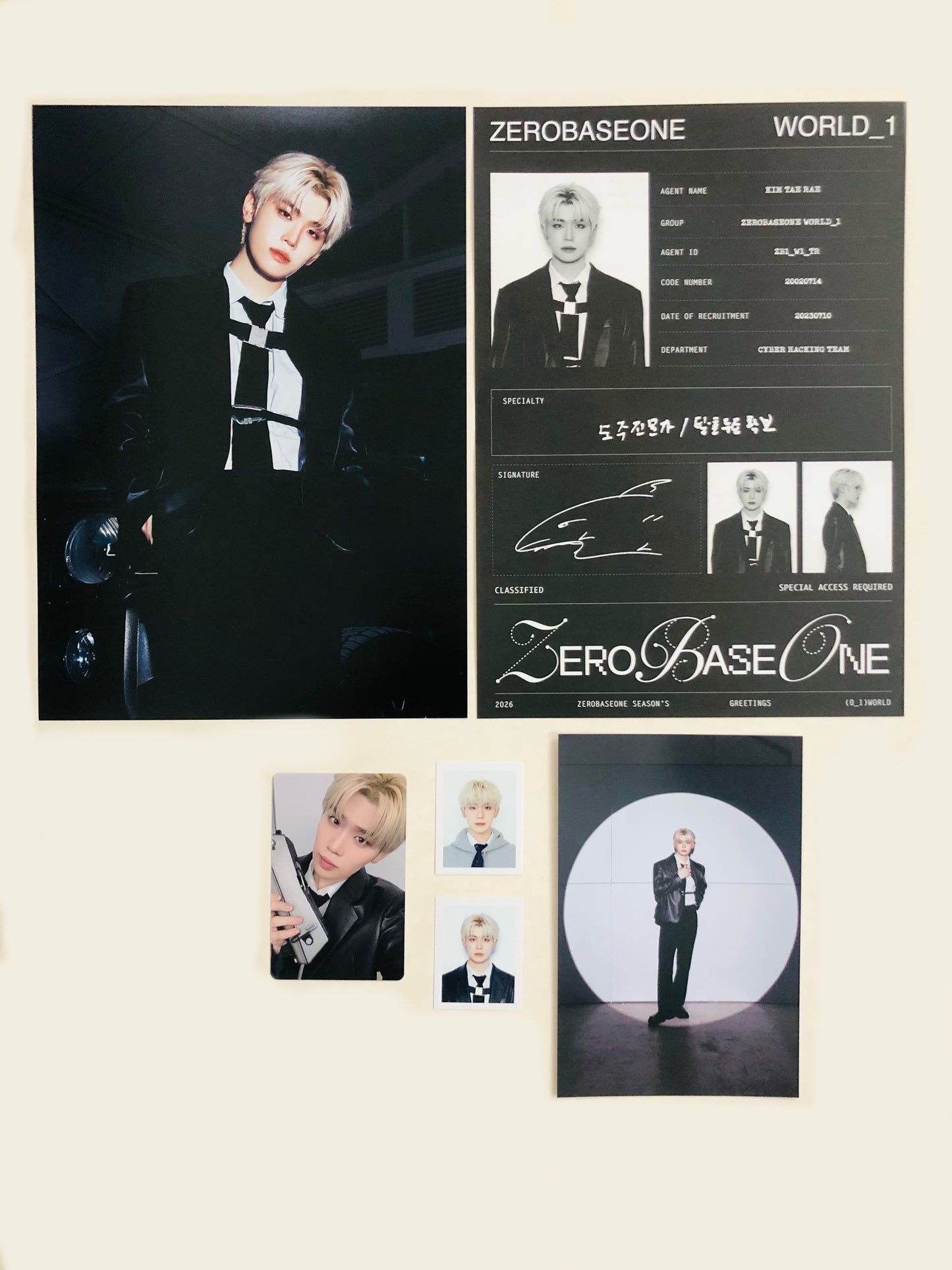 Zerobaseone 2026 Season’s Greetings Official Inclusions