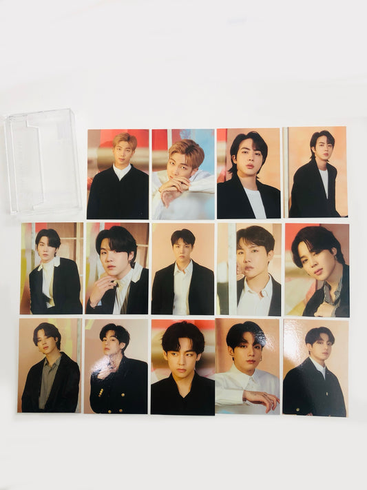 BTS The Daydream Believers Official Photocards