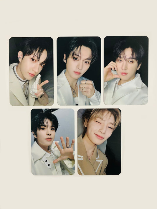 ATE Soundwave Official POB Photocards