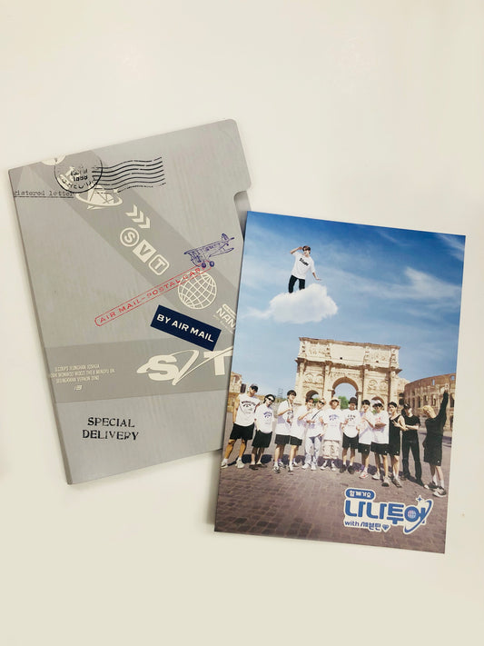 Seventeen Nana Tour Holder + Scheduler