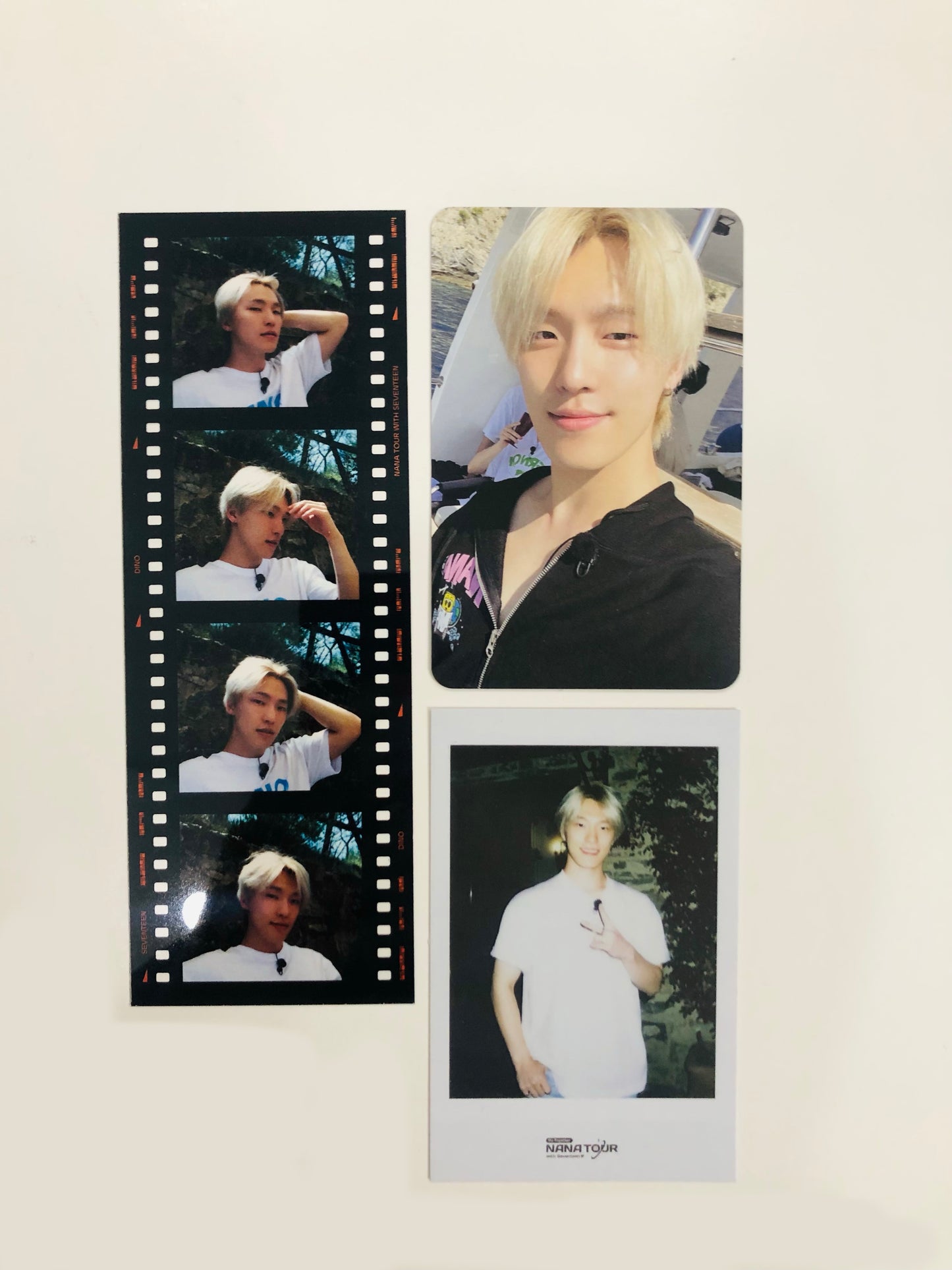Seventeen Official Nana Tour Dino Set