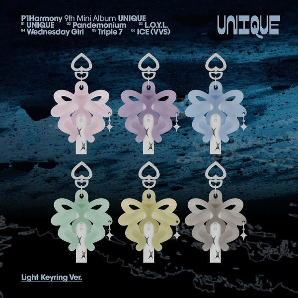 Preorder P1harmony Unique Official Album With Weverse Shop Gift