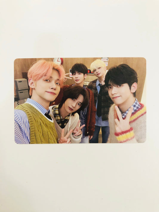 TXT Deco Kit Official Group Photocard
