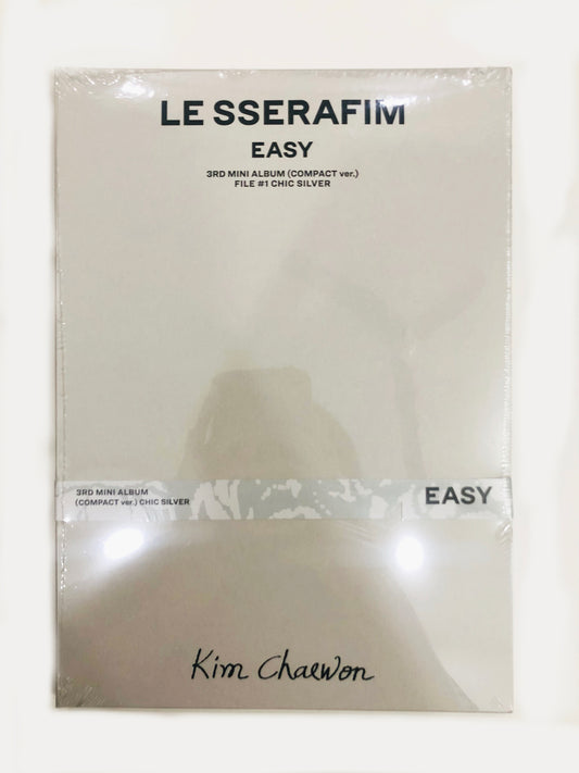 Le Sserafim Easy Compact Chaewon Official Album