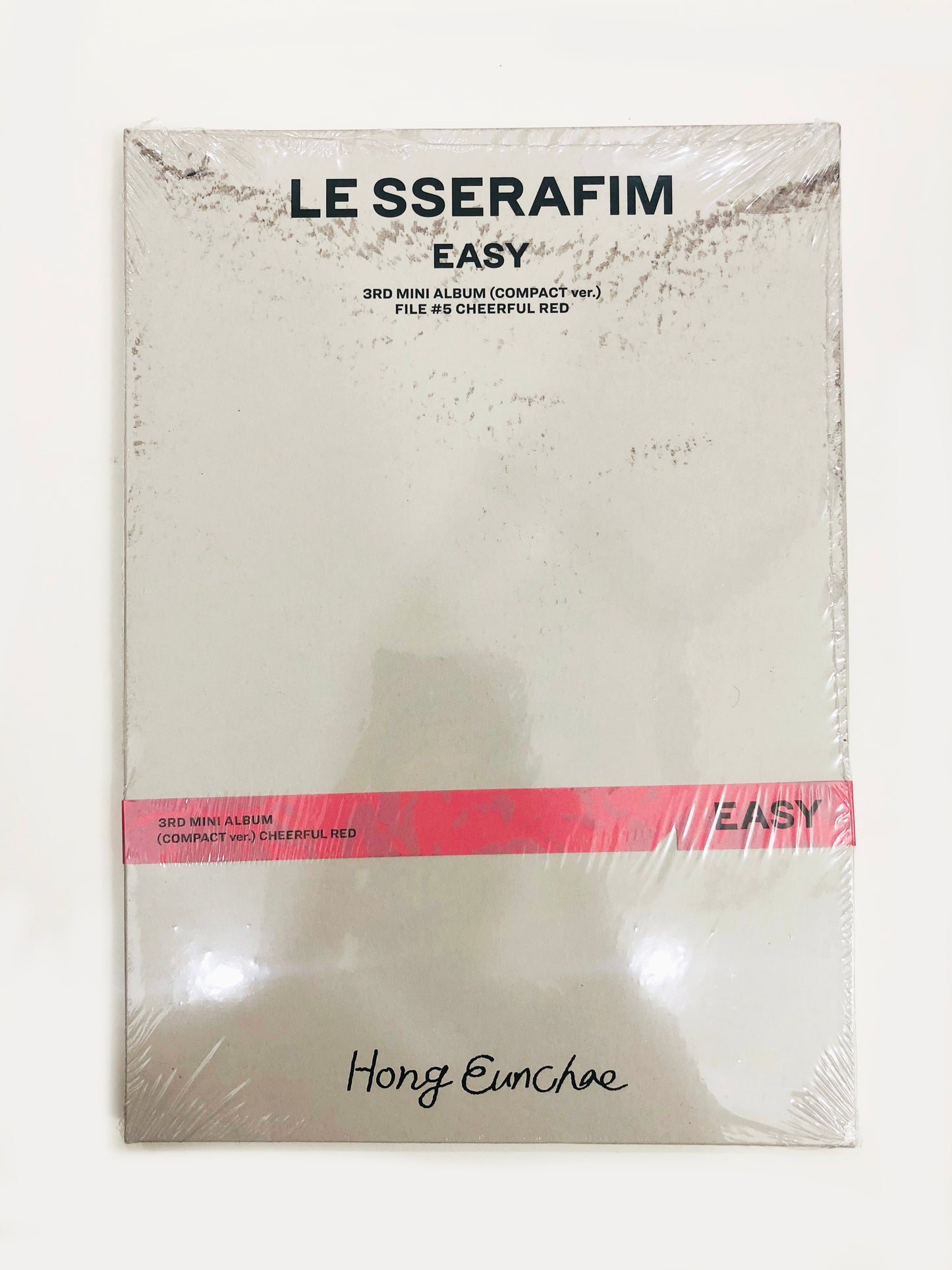 Le Sserafim Easy Compact Eunchae Official Album