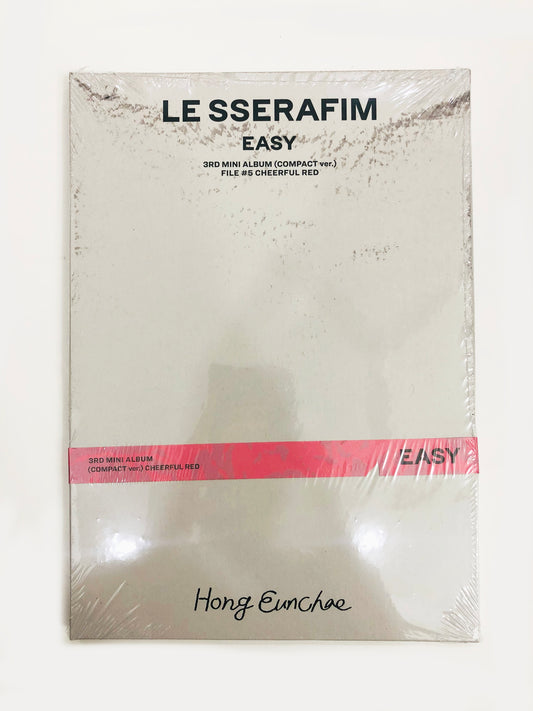 Le Sserafim Easy Compact Eunchae Official Album