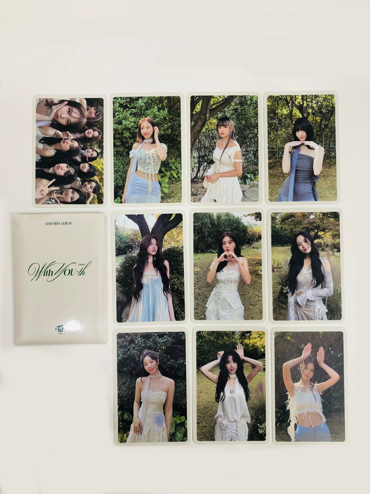 Twice With You-th Official POB Photocards Set (Forever)
