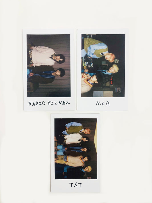 TXT Deco Kit Official Group Instant Photos