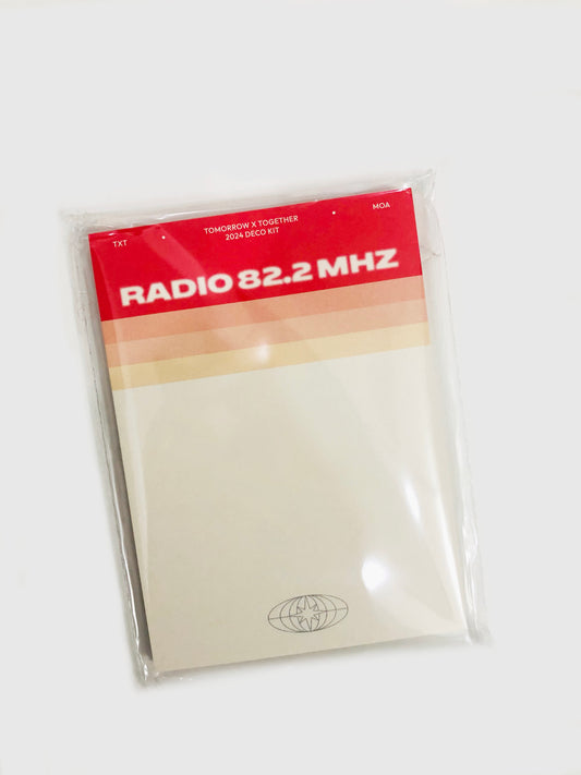 TXT Deco Kit Official Memopad