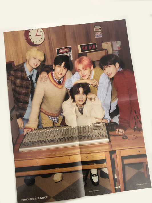 TXT Deco Kit Official Folded Poster