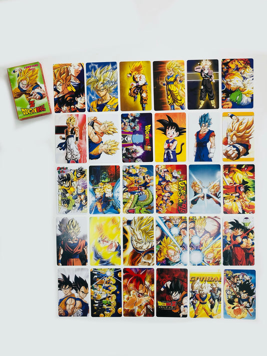 Dragon Ball Z Lomocards (30 pcs)