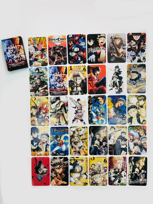 Black Clover Lomocards (30 pcs)