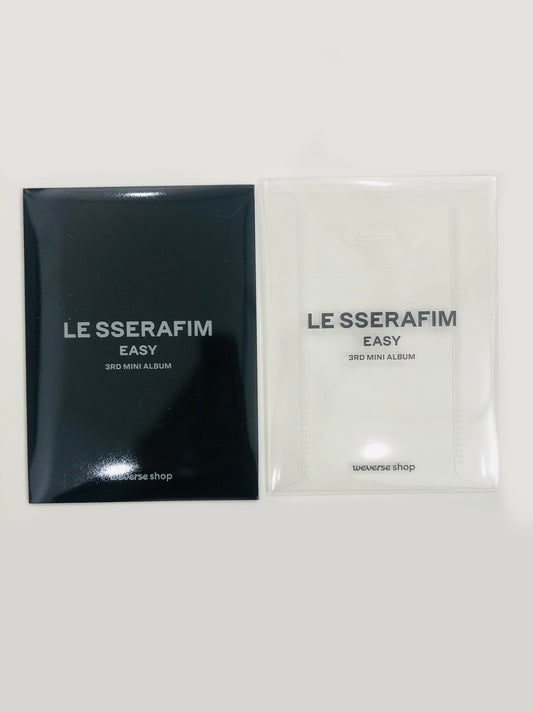 Le Sserafim Easy Official Mini Pocket File