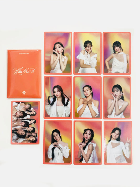 Twice With You-th Official POB Photocards Set (Blast)