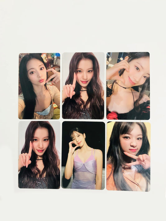 Twice With You-th Official JYP POB Photocards